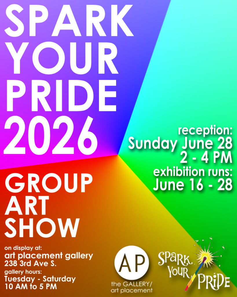 artist reception Sunday 2-4pm, Jun 28 - Exhibition runs Jun 16 -28, 2026